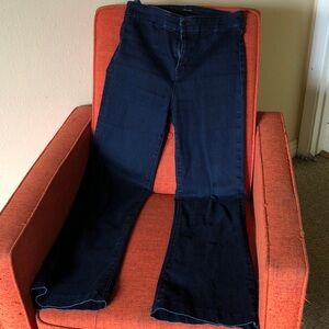 J Brand Midnight Flare Jeans